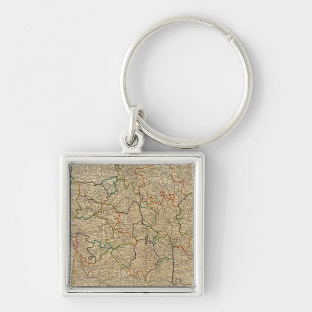 France, governments key ring (Front)