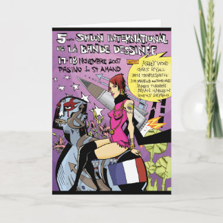 France Greeting Card