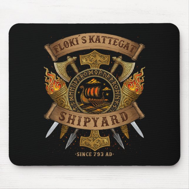 France Grenoble  Mouse Pad (Front)