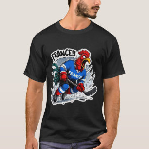 FRANCE-HOCKEY GALLIC ROOSTER 2 T-Shirt