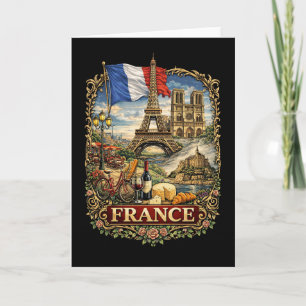 France Holiday Card