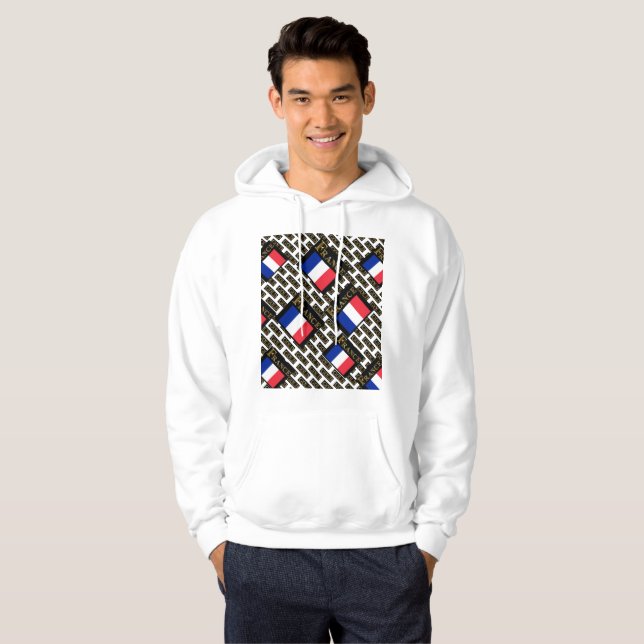 FRANCE       HOODIE (Front Full)