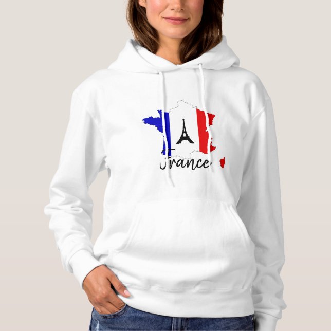 France Hoodie (Front)