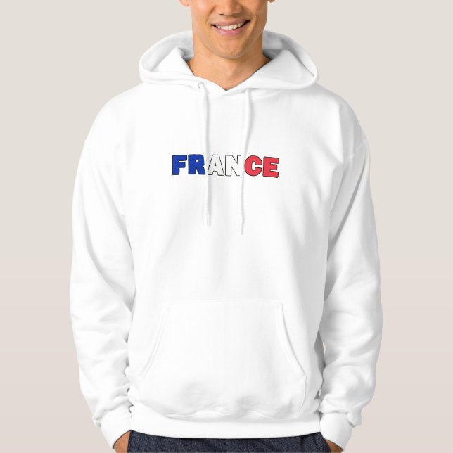 France Hoodie (Front)