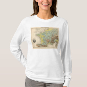 France hypsometric T-Shirt