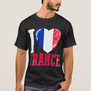 France I love France T-Shirt