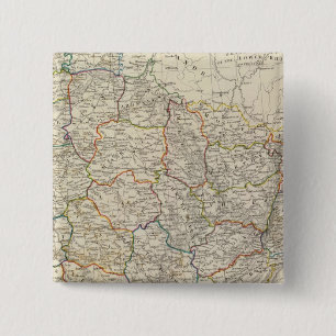 France II 2 15 Cm Square Badge