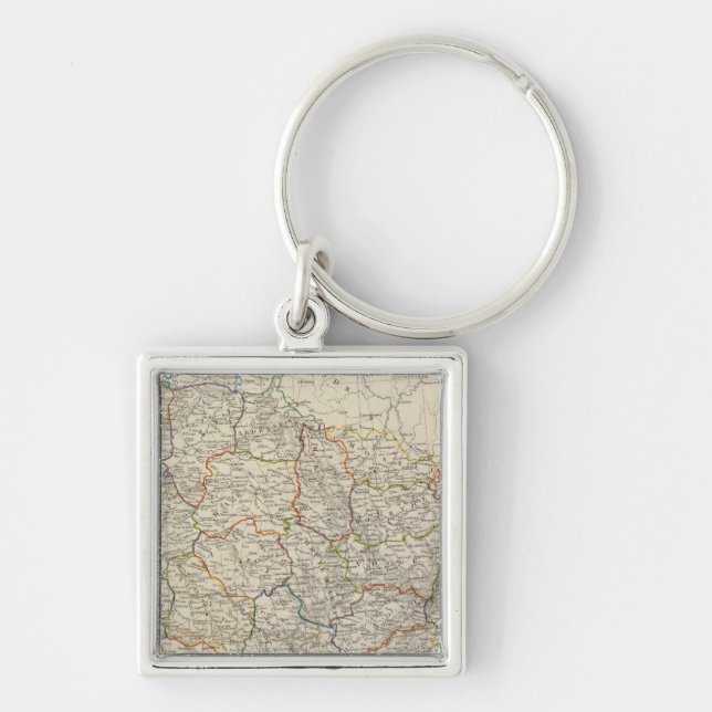 France II 2 Key Ring (Front)