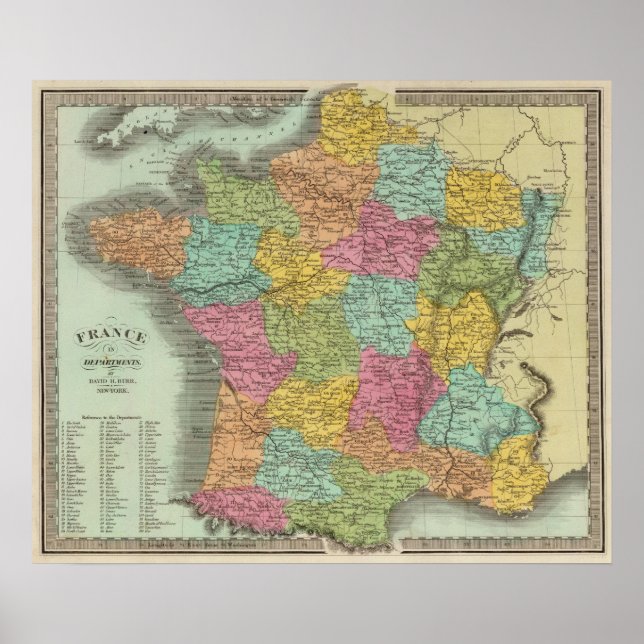 France In Departments 2 Poster (Front)