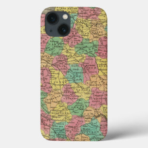 France, in Departments iPhone 13 Case