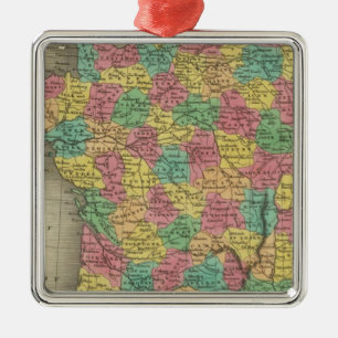 France, in Departments Metal Tree Decoration