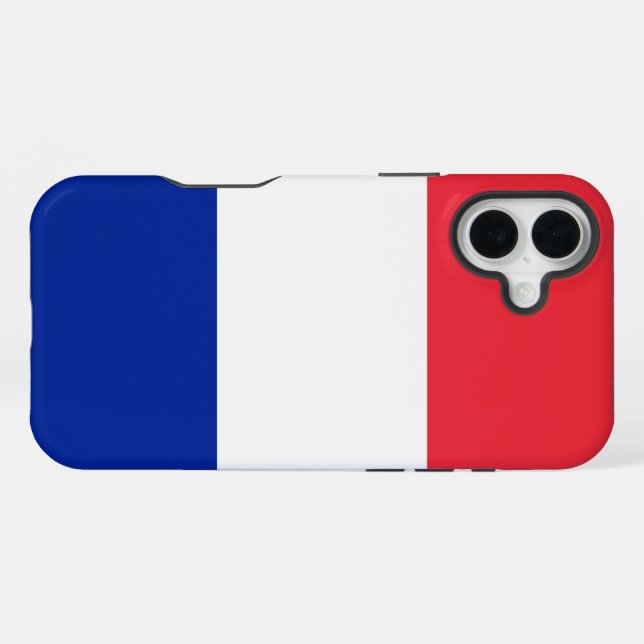 France iPhone Case (Back Horizontal)