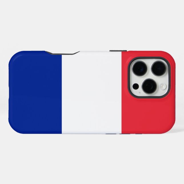 France iPhone Case (Back Horizontal)