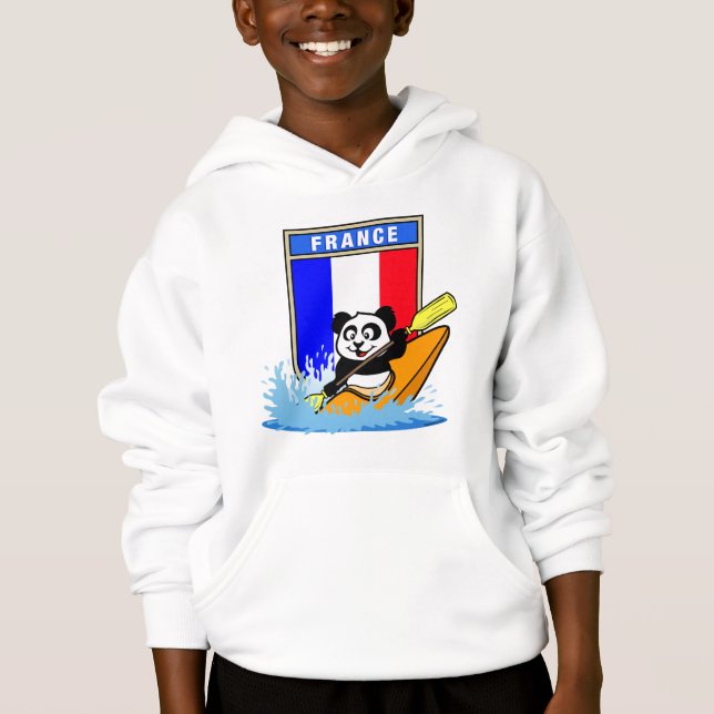 France Kayaking Panda (Front)