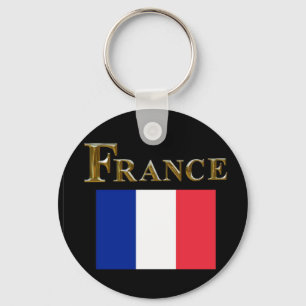 FRANCE KEY RING