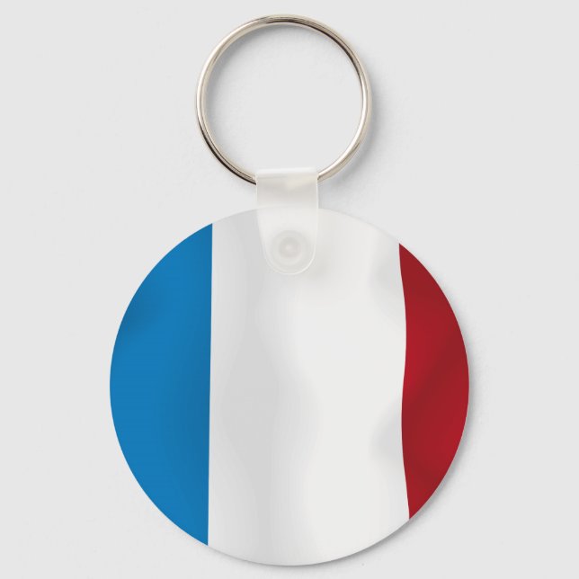 France Key Ring (Front)