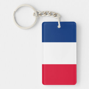 France Key Ring