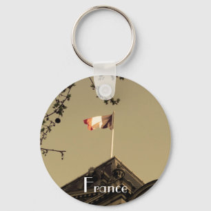 France Keychain