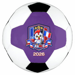 France Kids Soccer Ball