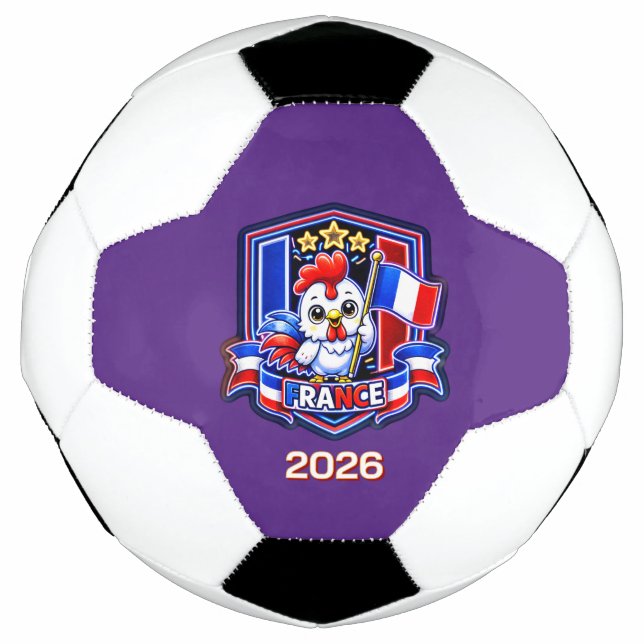 France Kids Soccer Ball (Front)