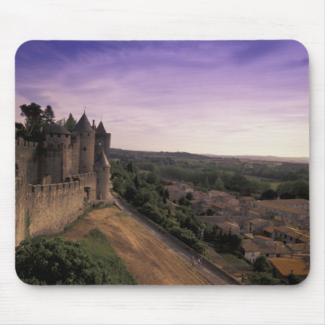 FRANCE, Languedoc Carcassonne 2 Mouse Pad (Front)