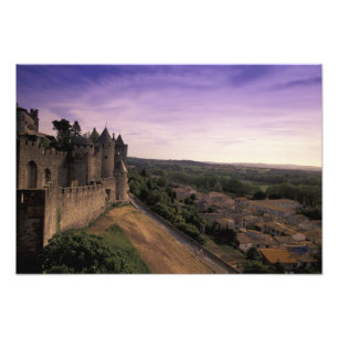 FRANCE, Languedoc Carcassonne 2 Photo Print