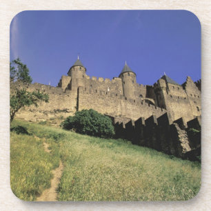 FRANCE, Languedoc Carcassonne Coaster