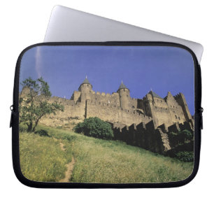 FRANCE, Languedoc Carcassonne Laptop Sleeve