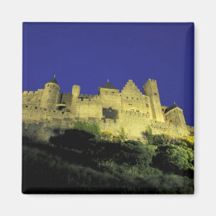 FRANCE, Languedoc Carcassonne Magnet