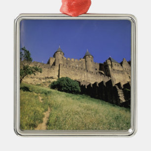 FRANCE, Languedoc Carcassonne Metal Tree Decoration