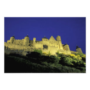 FRANCE, Languedoc Carcassonne Photo Print