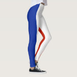 France Leggings<br><div class="desc">The French flag on stylish leggings..
More designs in store.</div>