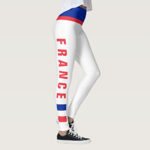 France Leggings   Mini Flag