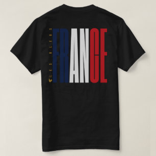 France Les Bleus Streetwear T-Shirt