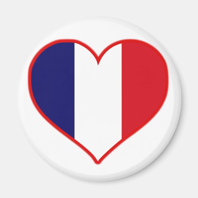 France Love Magnet (Front)