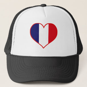 France Love Trucker Hat