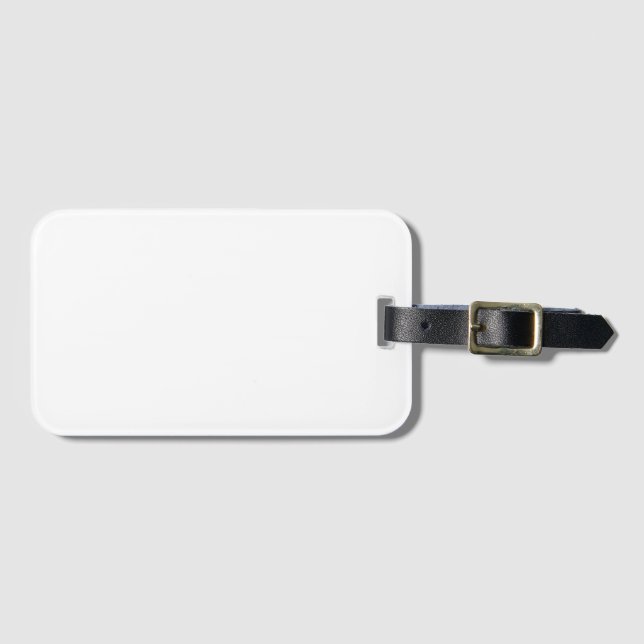 France Luggage Tag (Front Horizontal)