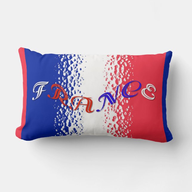 France Lumbar Pillow (Front)