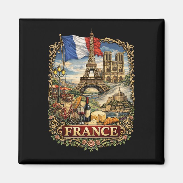 France Magnet (Front)