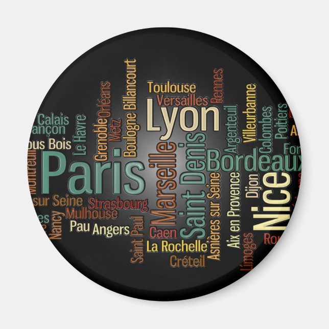 FRANCE Magnet (Front)