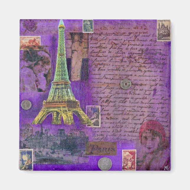 "France" magnet (Front)