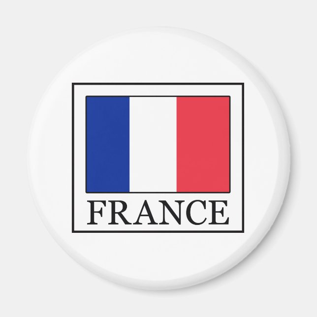 France Magnet (Front)