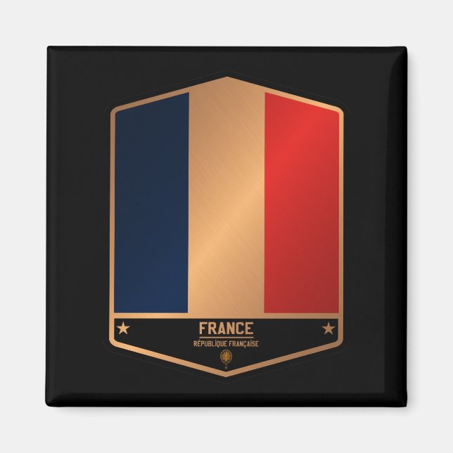 France Magnet (Front)