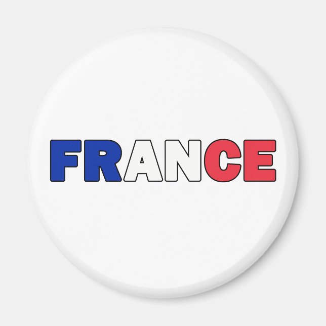 France Magnet (Front)