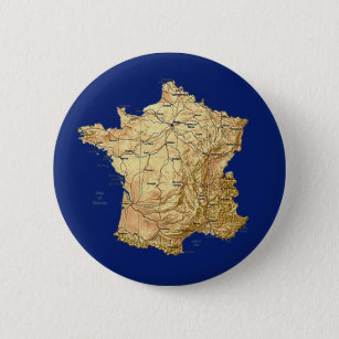 France Map Button