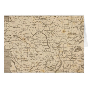 France Map by Arrowsmith