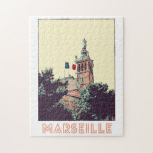 France Marseille Bonne Mère Jigsaw Puzzle