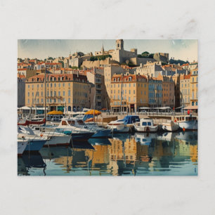 FRANCE,MARSEILLE POSTCARD
