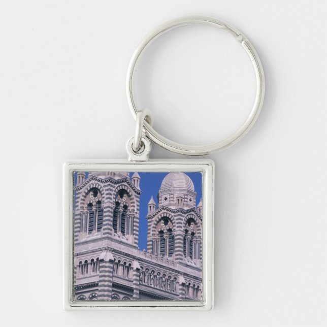 France, Marseille, Provence. Cathedral de la Key Ring (Front)