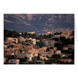 France, Marseille, Provence. Southern suburbs